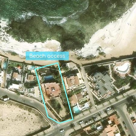 Villa Los Flamencos By Veaco- Beachfront & Pool Corralejo Exteriér fotografie