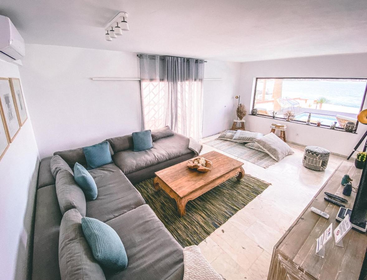 Villa Los Flamencos By Veaco- Beachfront & Pool Corralejo Exteriér fotografie