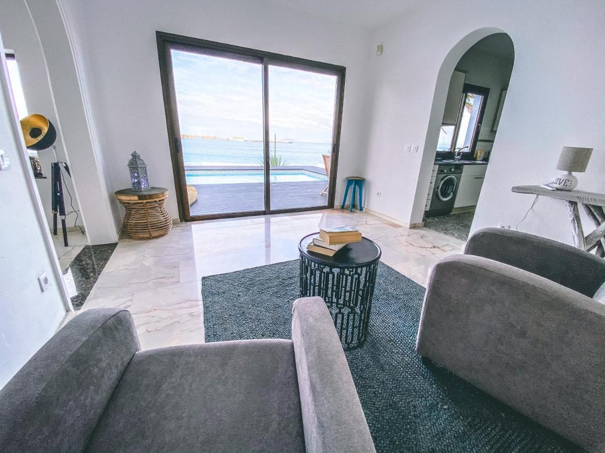 Villa Los Flamencos By Veaco- Beachfront & Pool Corralejo Exteriér fotografie