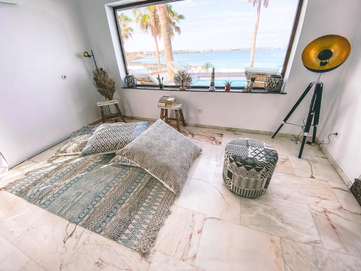 Villa Los Flamencos By Veaco- Beachfront & Pool Corralejo Exteriér fotografie