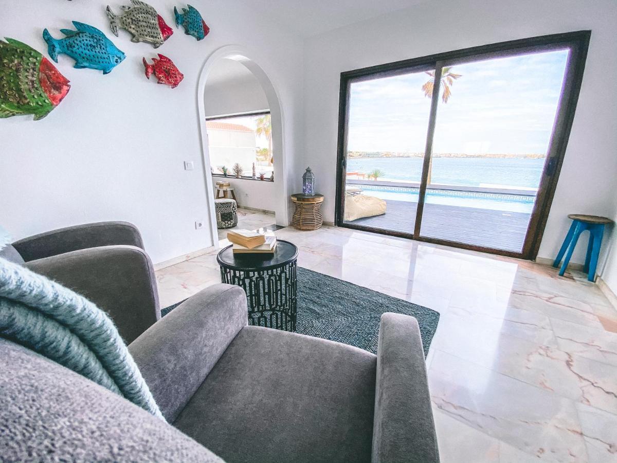 Villa Los Flamencos By Veaco- Beachfront & Pool Corralejo Exteriér fotografie