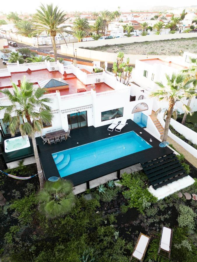 Villa Los Flamencos By Veaco- Beachfront & Pool Corralejo Exteriér fotografie